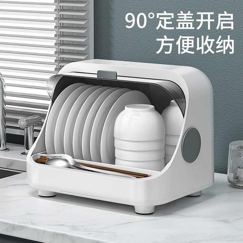 Cupboard Disinfection cabinet kitchen household small-scale Desktop desktop disinfect Cupboard UV disinfect tea set Dishes