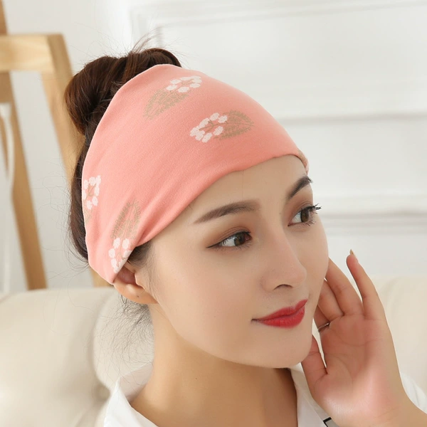 Crape myrtle rust red headscarf (four seasons style)