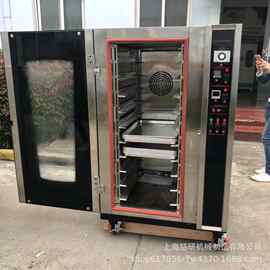 商用大容量多功能电烤炉披萨面包热风全自动燃气烤箱定制Gas oven