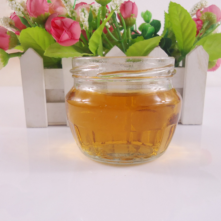 厂家直销100ml果酱玻璃瓶蜂蜜燕窝鱼子酱瓶玻璃密封瓶加工