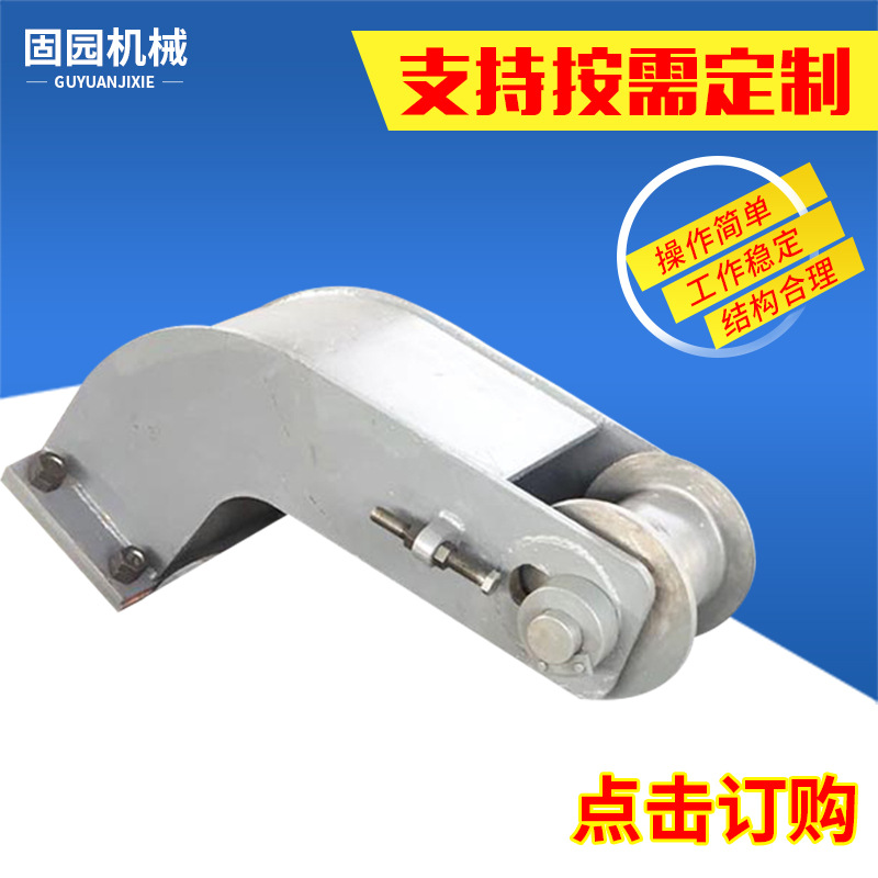 3000m3湿式直升气柜钟罩  二塔导轮架内外导轮