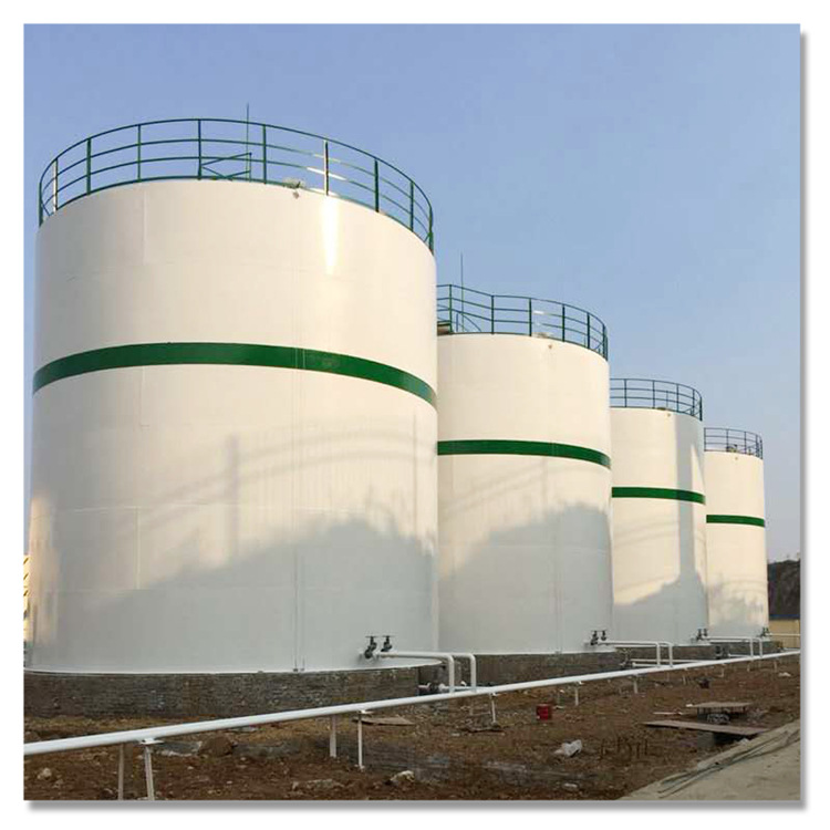 济宁大地安装专业制作各种储罐 化工罐等大型储罐 经验丰富大容量