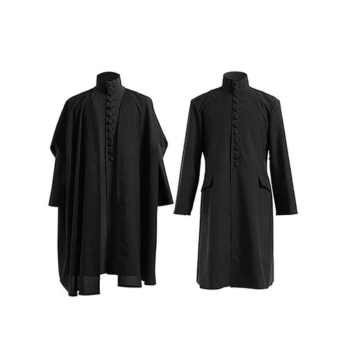 Harry Potter cosplay, Professor Snape clothes, cos costumes, St. Weida Halloween clothes