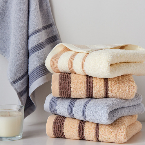 Direct supply from the Hundred Flowers Towel Factory, supporting one-piece dropshipping, single yarn series towels