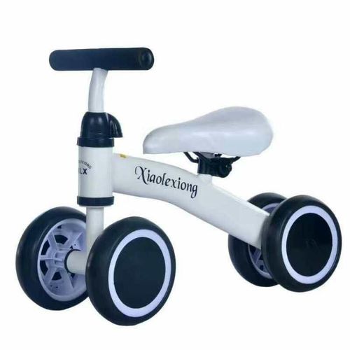 Kids Balance Bike Gift Scooter Learning Walker for 1-3 Year Olds Baby Scooter Four-Wheel Balance Bike Walking Trainer