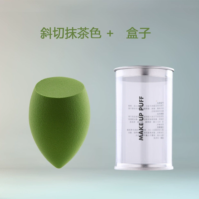 Губка для макияжа Beauty Egg, формы тыква/капля/ломаная, супермягкая, двойного назначения влажная или сухая, прозрачный флакон