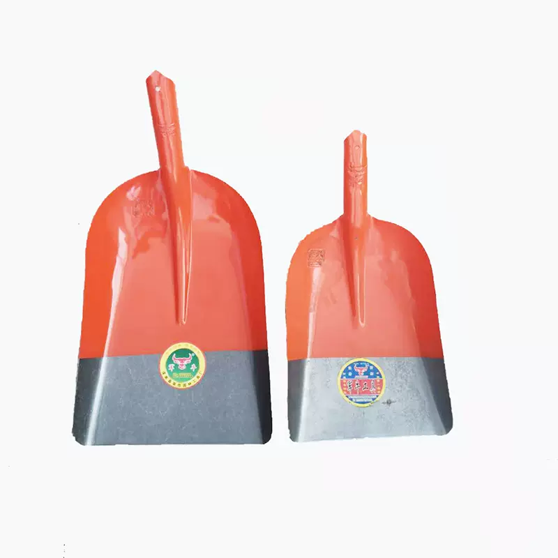 工厂生产各式煤锹挖矿铁锹建筑园林铁铲钢锹淬火锰钢平锹