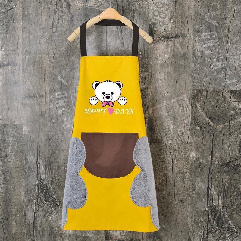 곰 노랑