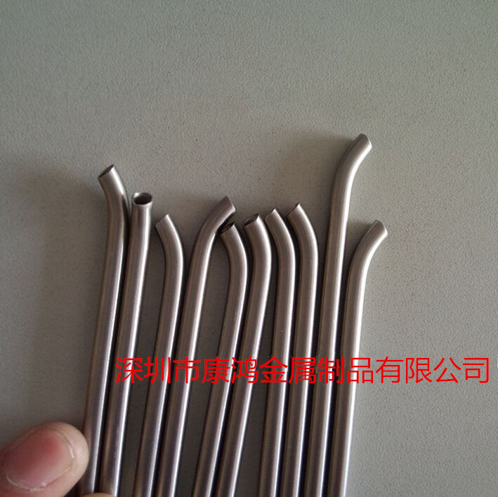 304不锈钢毛细管 医疗针管 不锈钢管磨尖 折弯 扩口 封头加工
