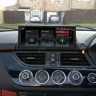 适用宝马Z4导航车机中控显示大屏Carplay安卓车载GPS导航仪改装