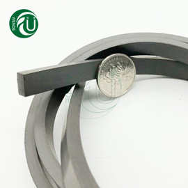异性橡胶软磁条1米X10X5mm 双面磁性强磁条 电机振动盘磁条橡胶磁