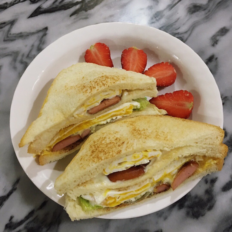 Hogar de gas a la parrilla sándwich tostado molde de doble cara sartén de filete desayuno pan frito huevo antiadherente sartén de gas