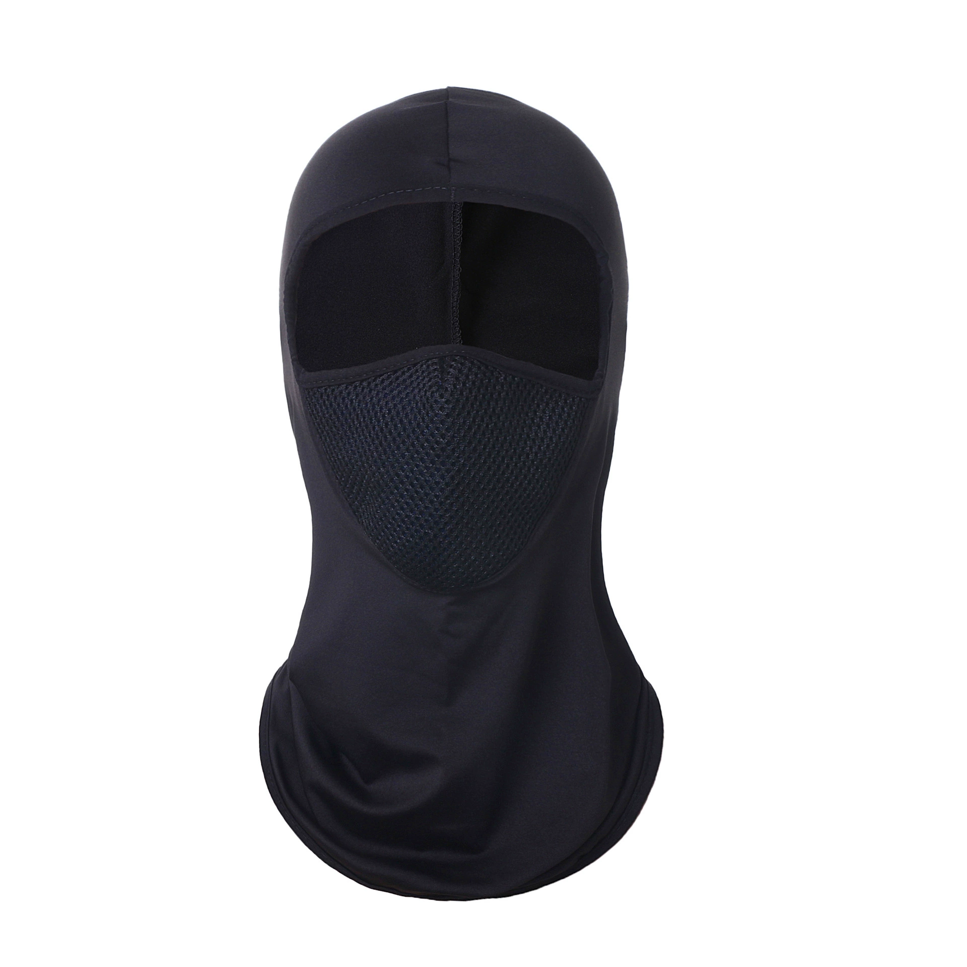 Travel scarf, windproof sports silk mask, sun protection, with neck protection