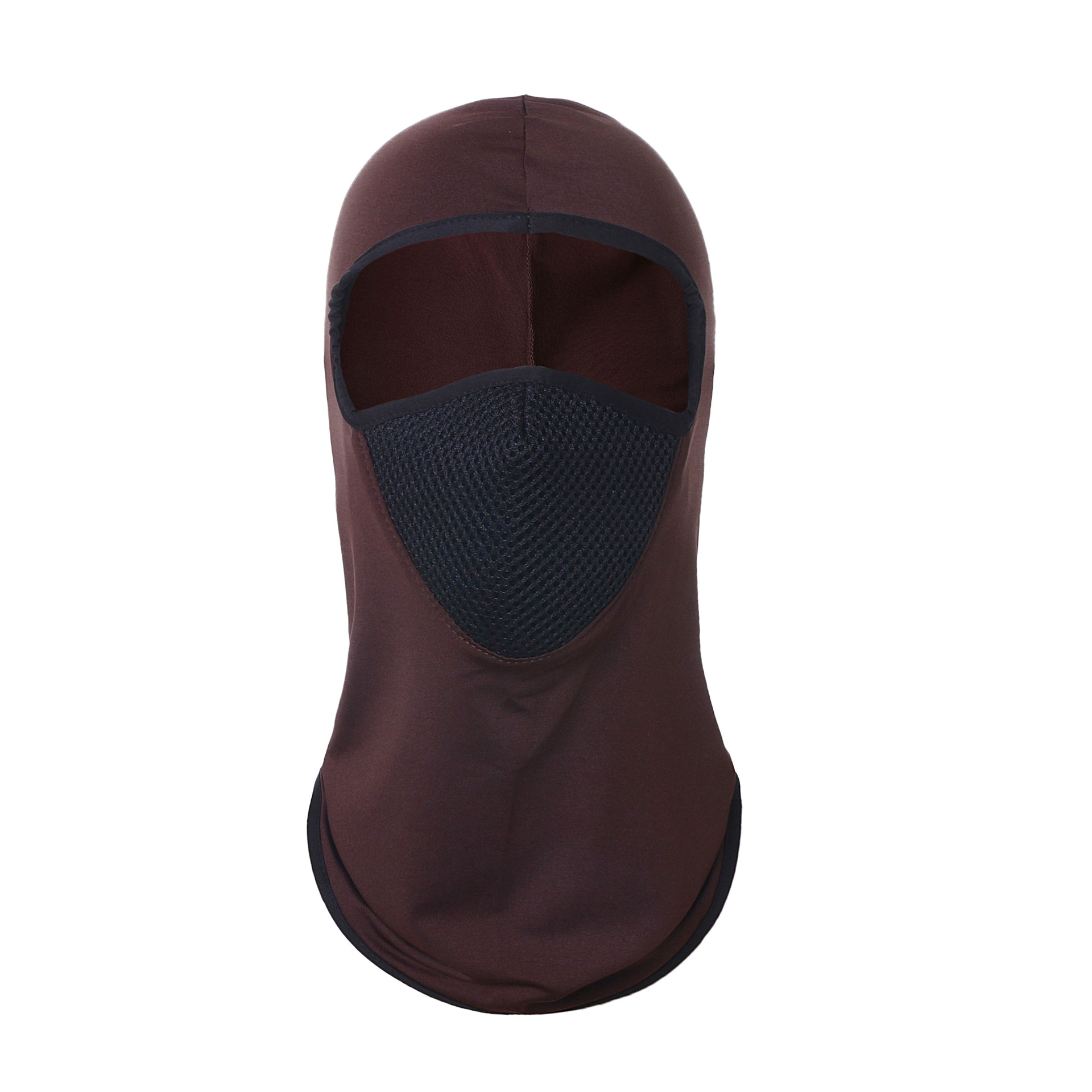 Travel scarf, windproof sports silk mask, sun protection, with neck protection