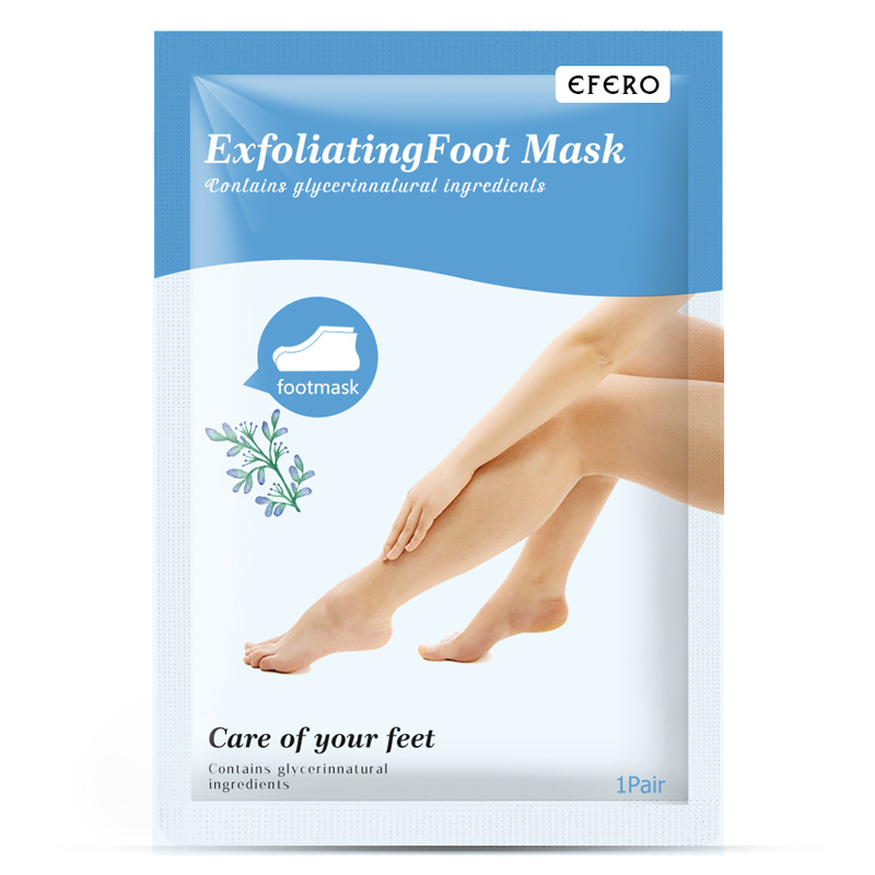 Putimi Foot Mask Aloe Foot Mask Lavender Foot Mask Rose Keratosis Dead Skin Callus Dead Skin Cross-border