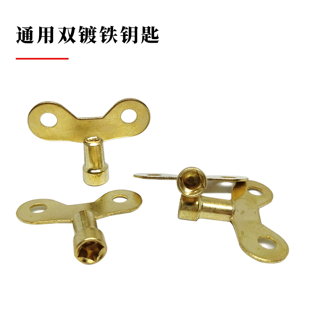 Универсальный кран ключевой клапан сердечника открытый Противоугонный замок кран быстро открытый кран четыре угловых ключа производителей оптом