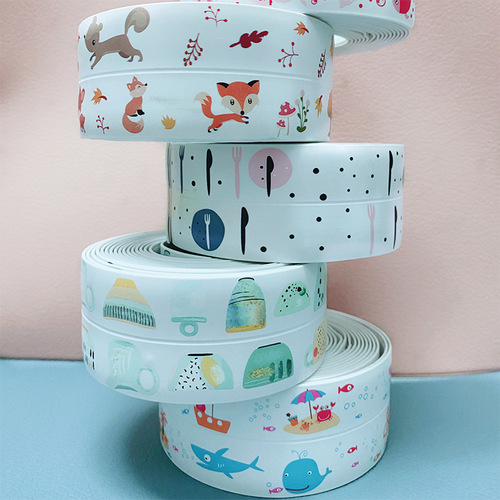 Waterproof and Mold-Resistant Tape, Kitchen Seam Sealing Strip, Kitchen and Bathroom Waterproof Strip, Toilet Gap Wall Corner Tape