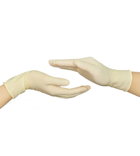Disposable Latex Gloves, Class 100 Cleanroom Dust-Free Powder-Free Latex Gloves, Full-Matte Finish Industrial Work Safety Rubber Gloves