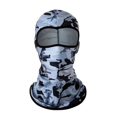Ice Silk Sun Protective Face Mask Bicycle Motorcycle Windproof Dustproof Face Covering Cap Summer Outdoor Sports Riding Head Cover