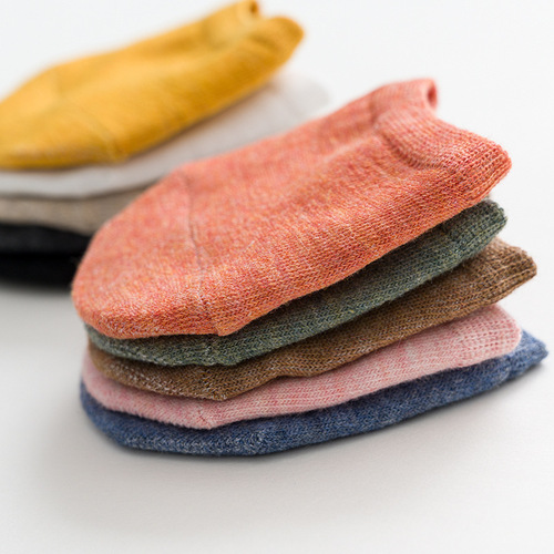 Front half socks, half socks, women's front foot socks, summer invisible socks, high heels socks, invisible cotton boat socks for women