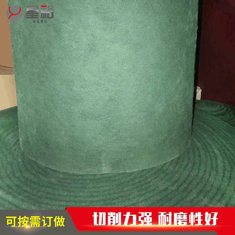 Industrial Scouring Pad Polishing Cleaning Thickened Brushed Cloth for Polishing Stainless Steel Aluminum Alloy Copper Wiping Cloth Non-Woven Fabric