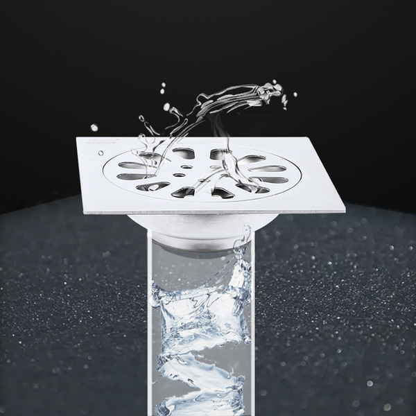 304 stainless steel floor drain bathroom deodorant floor drain…