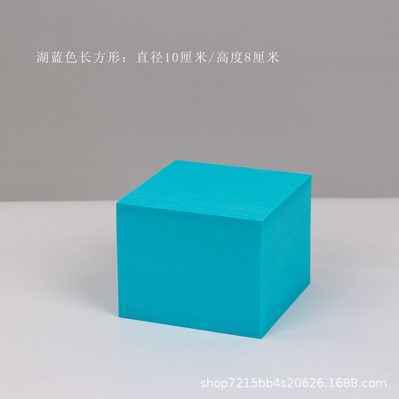 Cubo accesorios de fotografía ins Internet celebridad blanco geométrico tridimensional tiro apoyos decoración fotografía plataforma