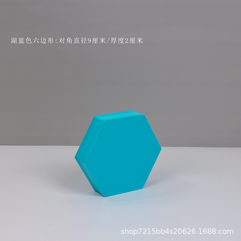 Cubo accesorios de fotografía ins Internet celebridad blanco geométrico tridimensional tiro apoyos decoración fotografía plataforma