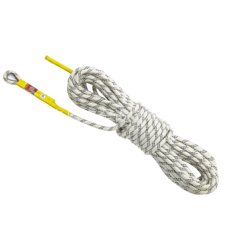 供应消防CCC轻型安全绳FZL-S-Q10mm 救援绳通用安全逃生绳