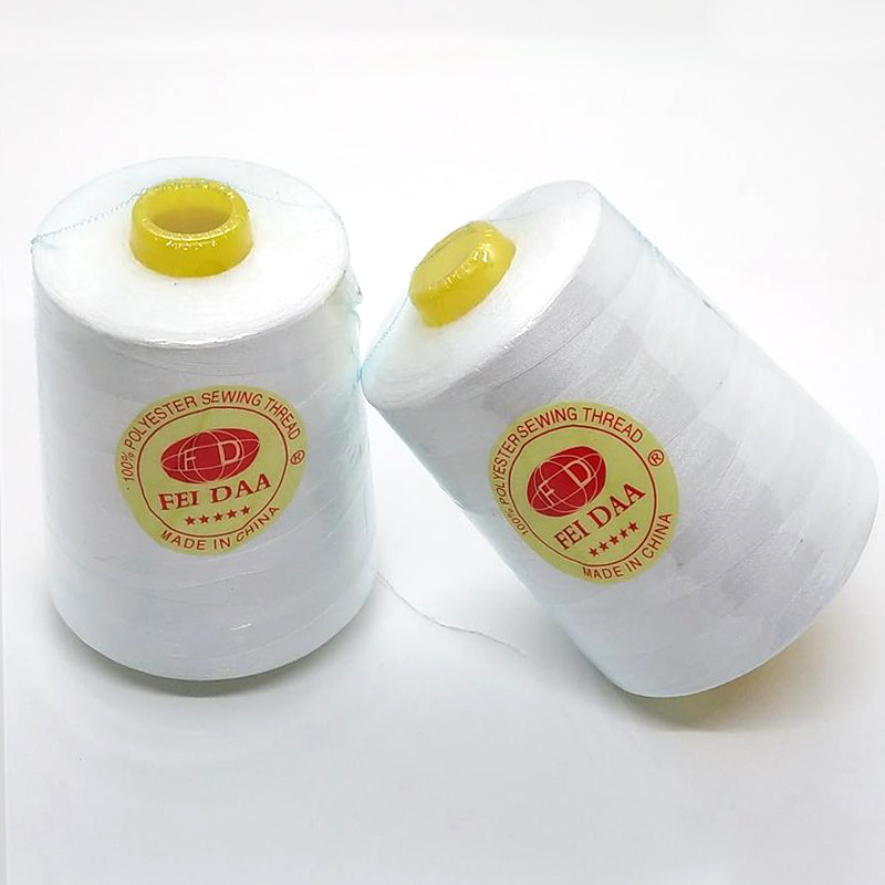 工业缝纫线家用高速缝纫线40/2规格缝纫线涤纶线宝塔线绣花缝纫机