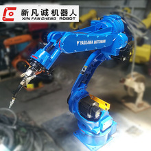 二手安川焊接机器人 MA1400 钢管 铝合金 五管二保焊弧焊机械手臂