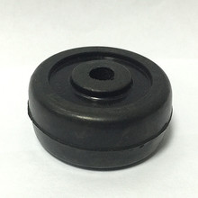 橡胶 1寸1.25寸1.5寸2寸2.5寸3寸4寸橡胶单轮片静音单轮厂家现货