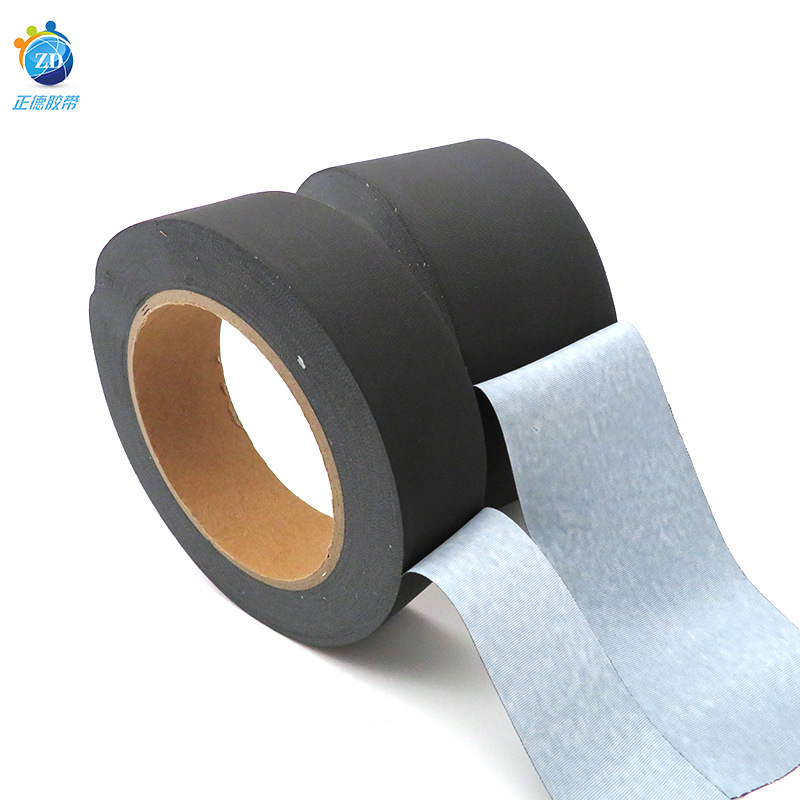 批发阻燃绝缘醋酸布胶带 耐高温线束捆扎带底纸不带底纸