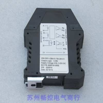 *现货销售*全新BEI安全继电器 EM-DR1-DB4-5-TB-28V/V 现货