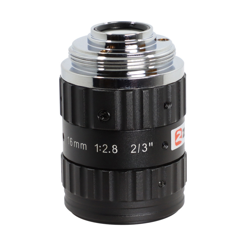 ZLKC�����ƴ�16mm��ҵ��ͷFM1628MP10�߷ֱ���ǧ�����صͻ��侵ͷ