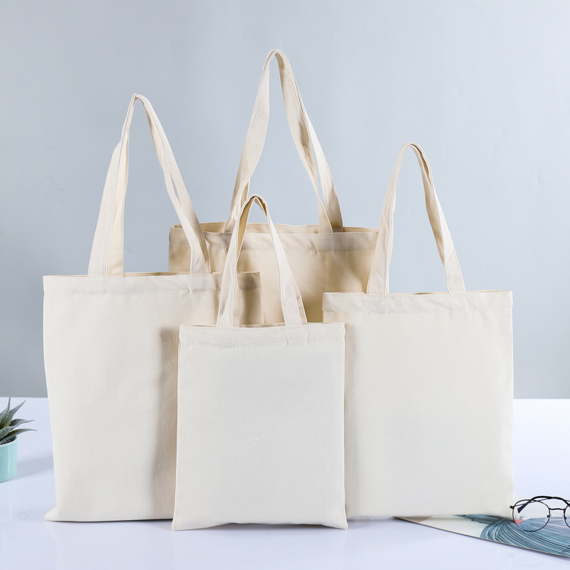 Bolsa lona DIY pintable personalizada con logo