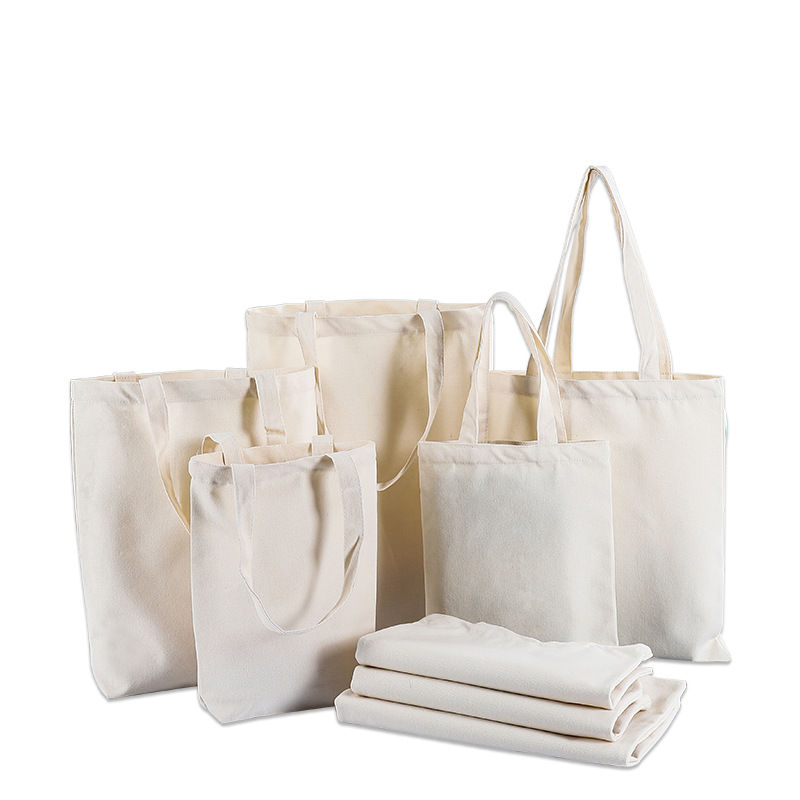 Bolsa lona DIY pintable personalizada con logo