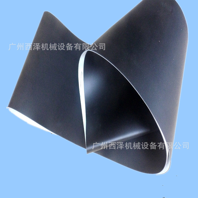 绿色蓝色红色白色黑色1.0/2.0/3.0/4.0/5.0/6.0亚面光面PVC输送带