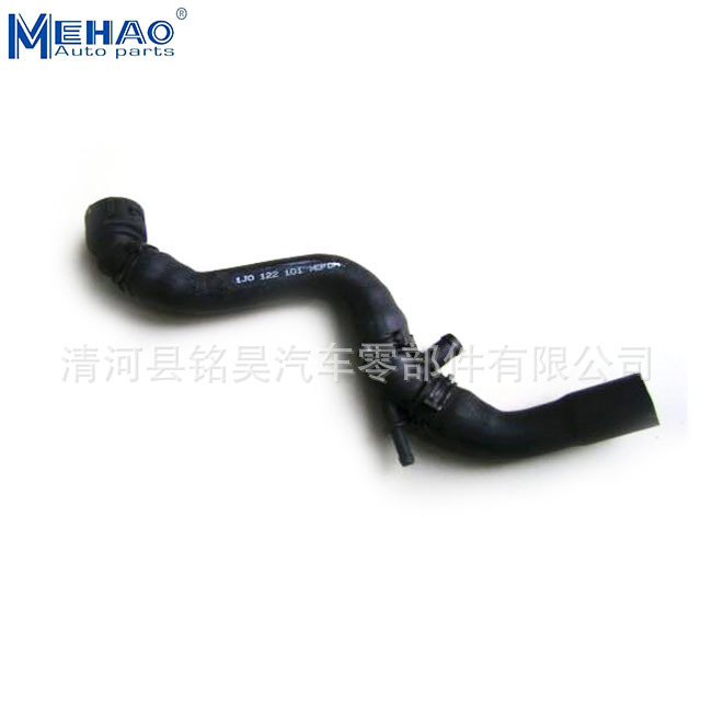 1J0122101 Suministro directo de fábrica para manguera de refrigerante Volkswagen EPDM radiador tubería de agua