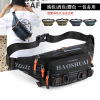 Street trend belt bag, fashionable waterproof chest bag, nylon bag strap, wholesale