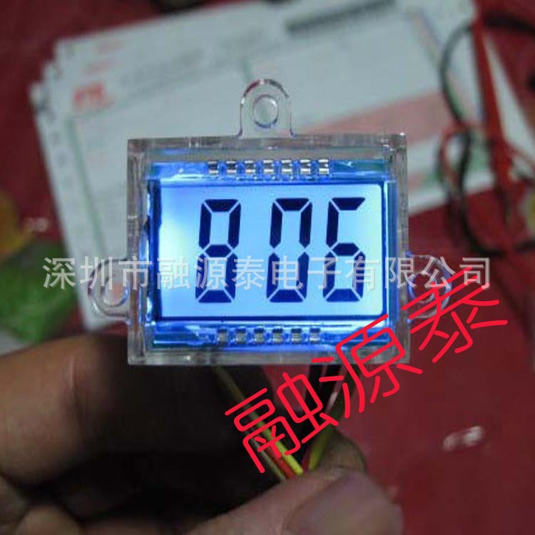 /跳绳lcd液晶屏 小尺寸黑白屏  跳绳黑白液晶屏