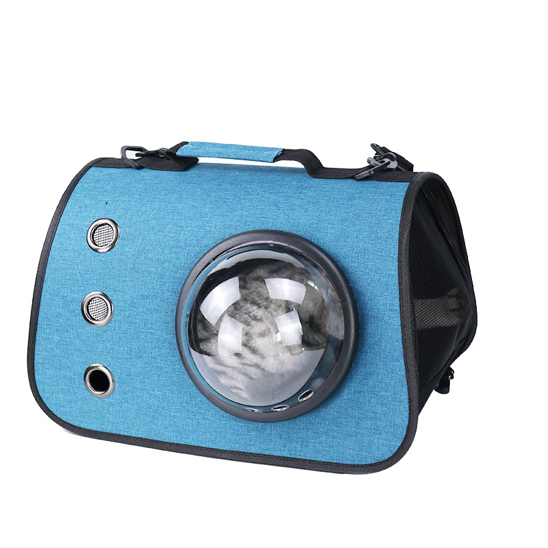 Mochila Portátil Plegable para Mascotas para Transporte de Mascotas