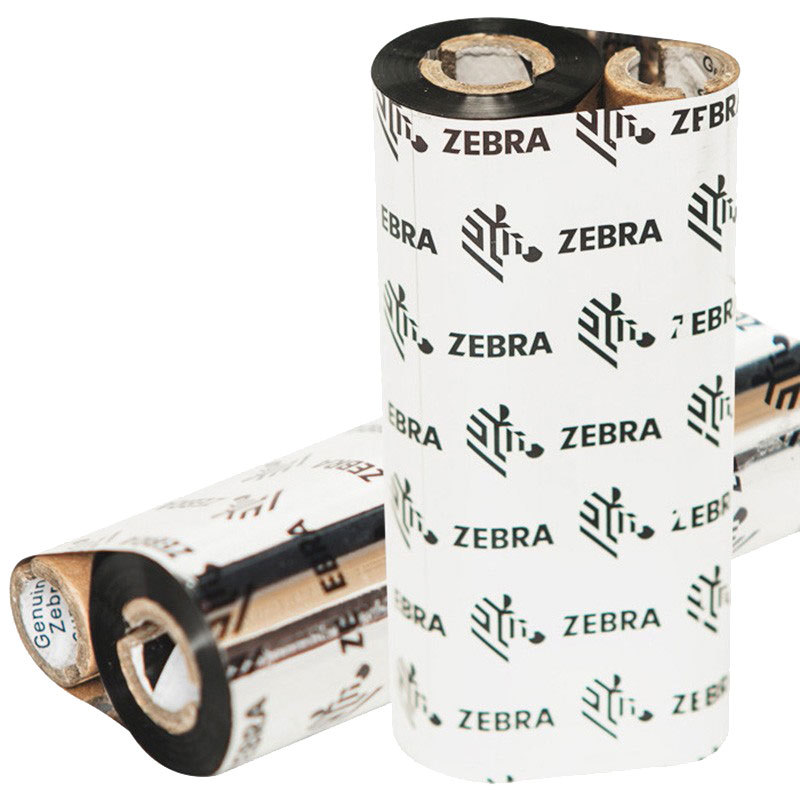 Zebra����ԭװ��ϻ�̼��A3200BK A5555 A5586��ǩ��ֽ��ӡīɫ��