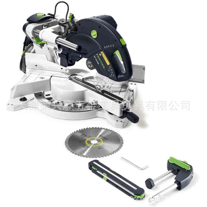 Festool德国费斯托KS120REB滑动斜切锯10寸木工推拉锯型材切割锯