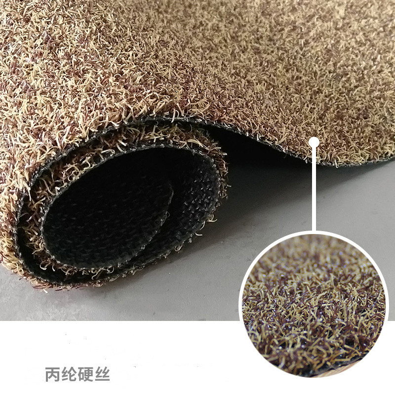 Cross-border Mat Scraping Mud Mat Modern Simple Outdoor Lawn Mat Door Mat Washable Wholesale