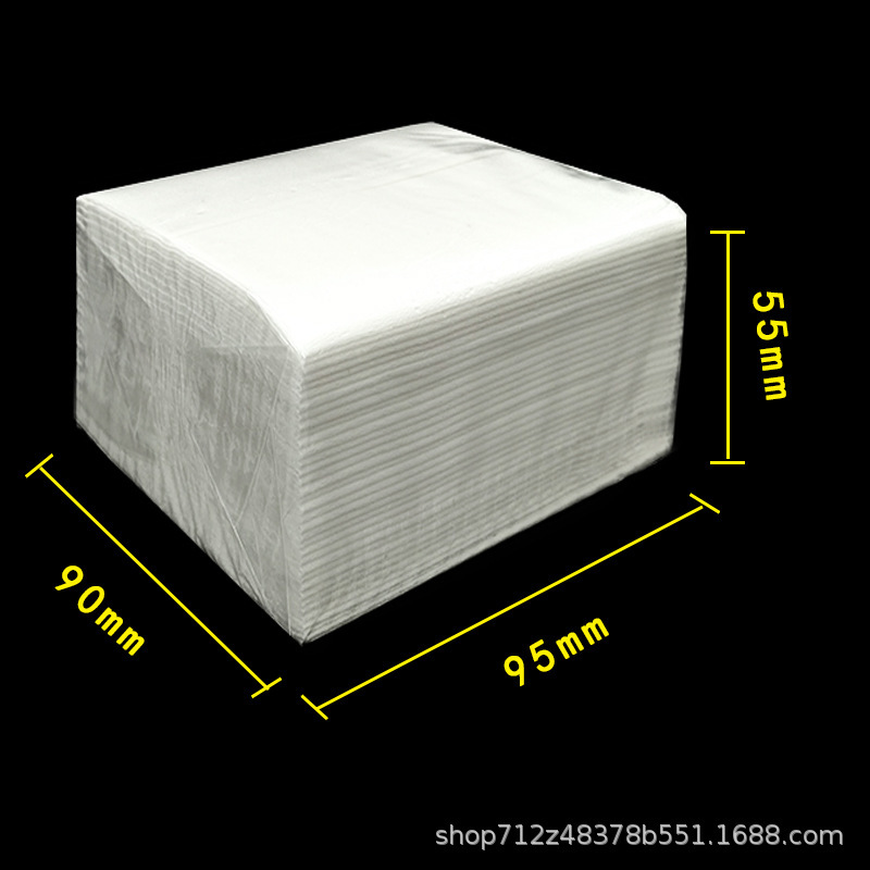 Small square white bag 10 Jin 100 packs tissue wholesale restaurant restaurant napkin large food stall extraction sanitary tissue Small square white bag 10 Jin 100 packs tissue wholesale restaurant restaurant napkin large food stall extraction sanitary tissue