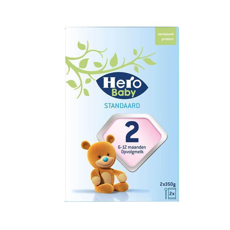Herobaby Formula Milk Powder Port 1 Section 2 Section 3 Section 4 Section 4 Section 400G Dutch original packaging import 3