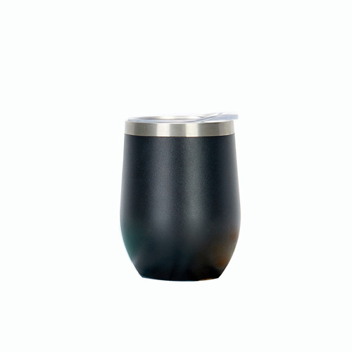 12oz Swig Eggshell Cup Double Layer 304 Stainless Steel Red Wine Glass Vacuum U-Shaped Egg Cup Large Belly Insulated Cup