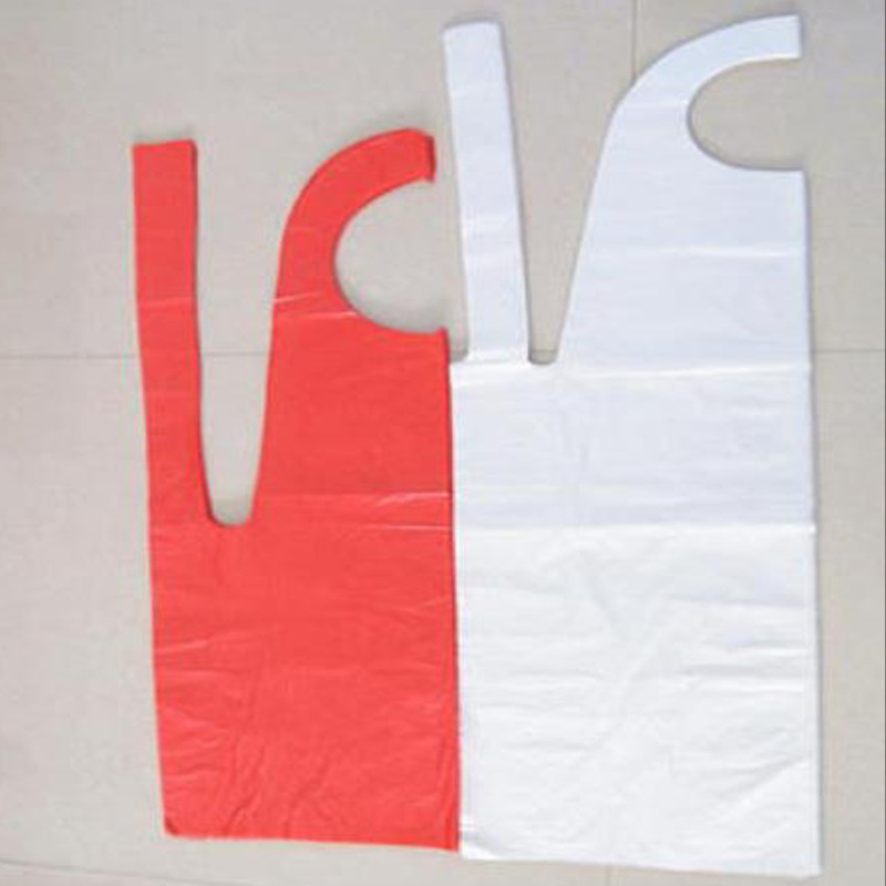 一次性PE围裙塑料围裙屠宰厨房等一次性围裙