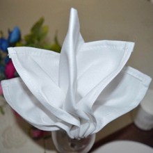 白色净布全棉擦玻璃布纯棉口布擦红酒布折叠花布餐巾席巾酒吧抹布